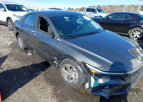 2024 Hyundai Elantra Se z USA, uszkodzony, nr VIN KMHLL4DG3RU741876